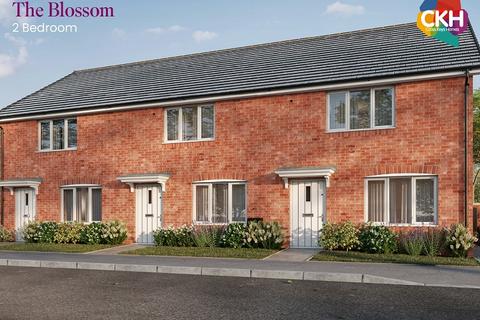 2 bedroom terraced house for sale, Plot 28, The Blossom at Gloucester Gardens, Morpeth Close PE2