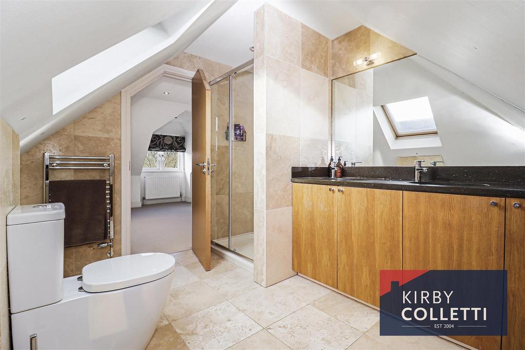 En suite shower room to bedroom one