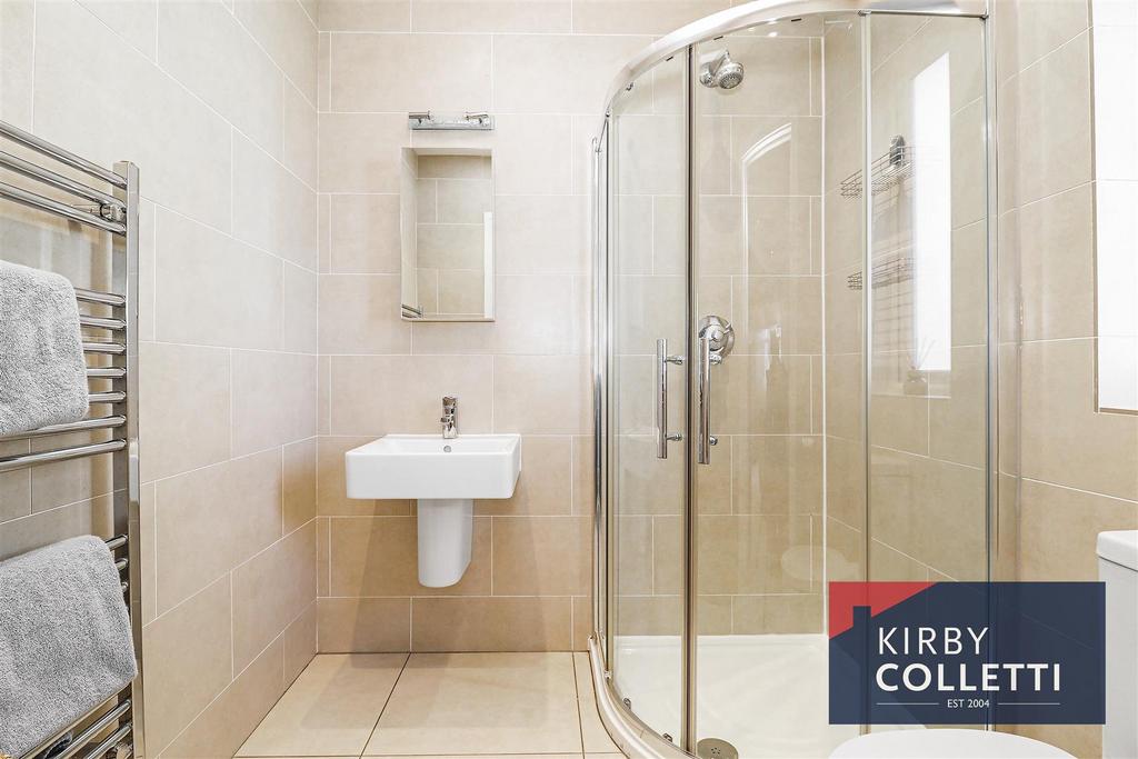 En suite shower room to bedroom two