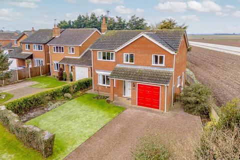 4 bedroom detached house for sale, Chesboule Lane, Gosberton Risegate, Spalding