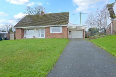 3 bedroom detached bungalow for sale, Bank Drive, Dorrington, Shrewsbury