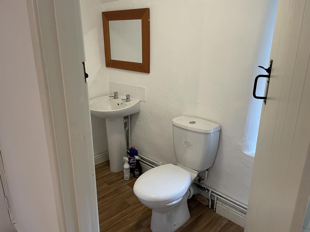 First floor bathroom