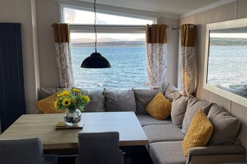 2 bedroom lodge for sale, Lochgilphead