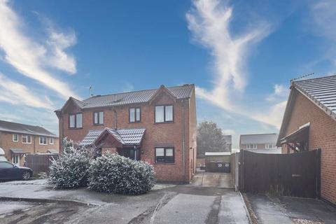 3 bedroom semi-detached house for sale, Coldstream Close, Hinckley