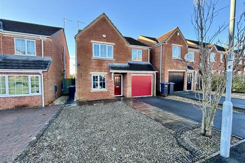 4 bedroom detached house for sale, Charlton Court, Bowburn, Durham