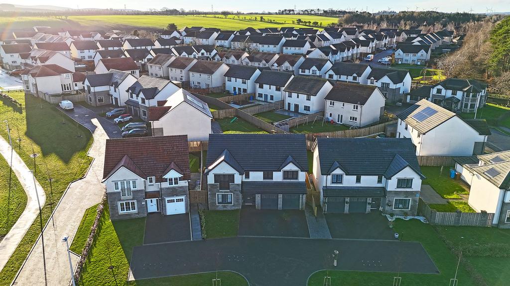 Front Aerial View