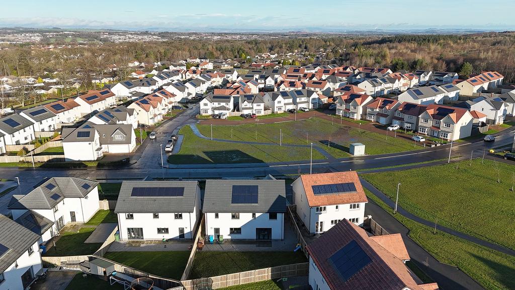 Rear Aerial View
