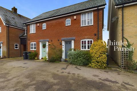 2 bedroom semi-detached house for sale, Ash Plough, Stradbroke