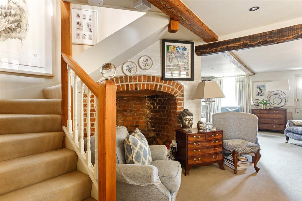Hall and Stairs