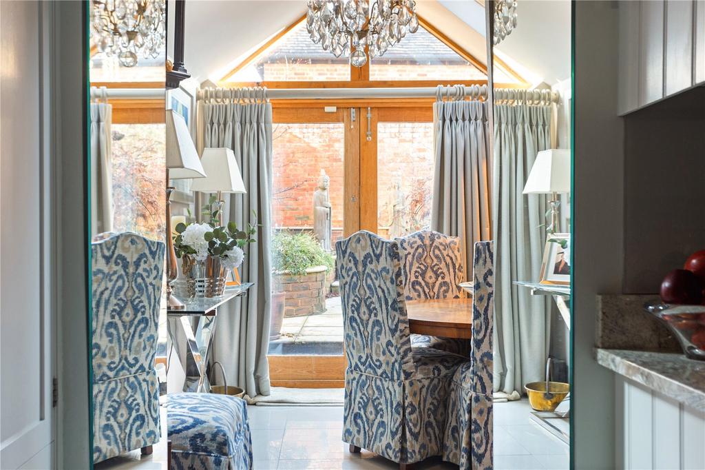 Into Dining Room
