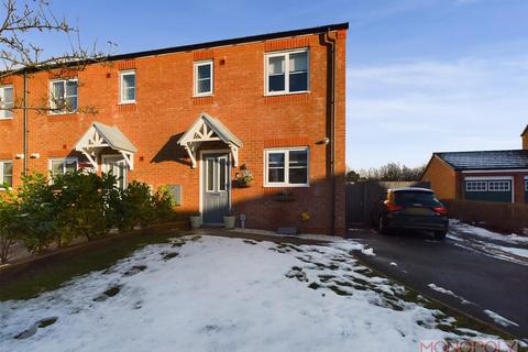 3 bedroom semi-detached house for sale, Clos Owain, Hope, Flintshire, LL12 9PZ