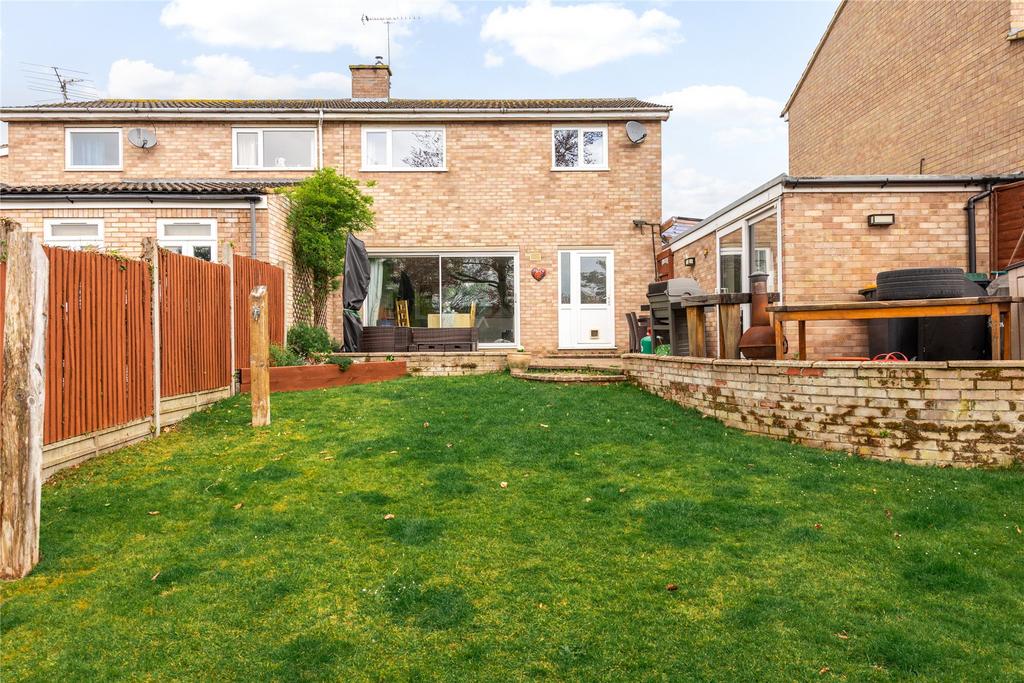 Rear Of Property