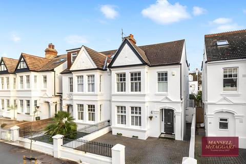 5 bedroom semi-detached house for sale, Rutland Gardens, Hove BN3