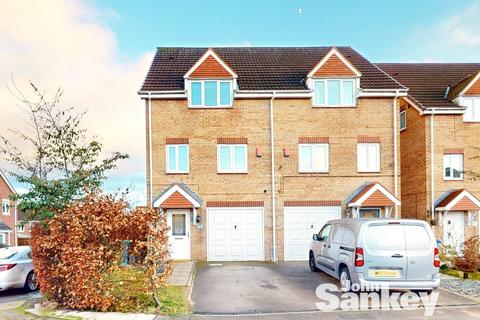 3 bedroom end of terrace house for sale, Arches Road, Mansfield, NG18