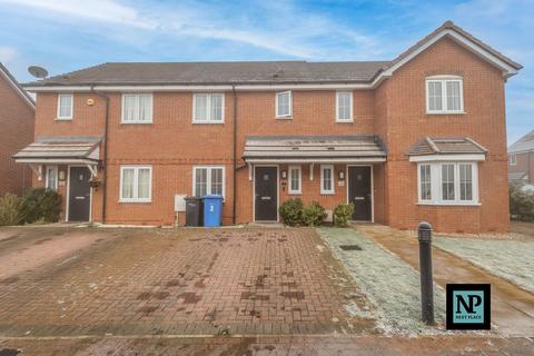 3 bedroom terraced house for sale, Foxton Close, Tamworth, B77