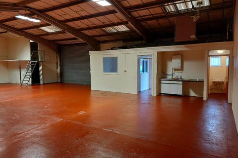 Industrial unit to rent, Ffrwd Amos Industrial Estate, Tonypandy CF40