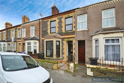 3 bedroom terraced house for sale, Angus Street, Roath, Cardiff