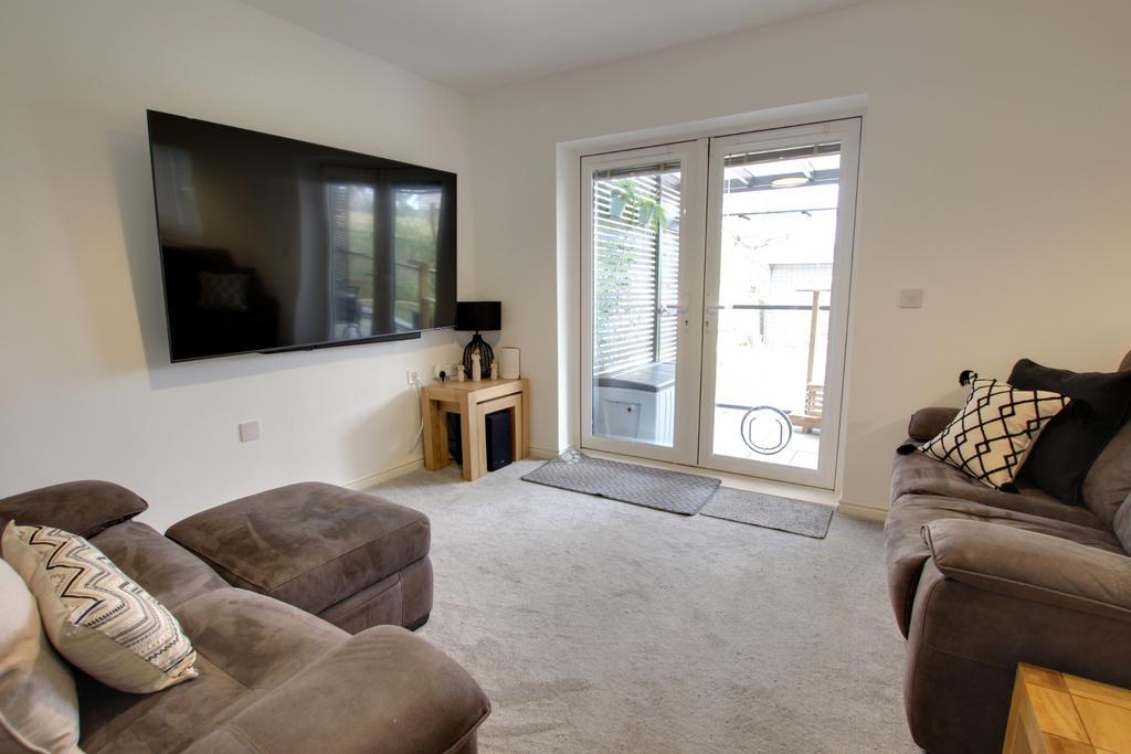 Lounge area