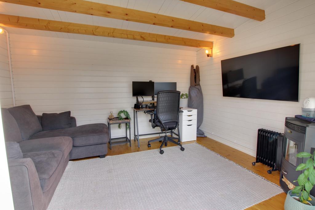 Summer house interior