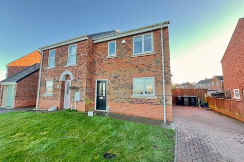 3 bedroom semi-detached house for sale, Henry Avenue, Bowburn, Durham