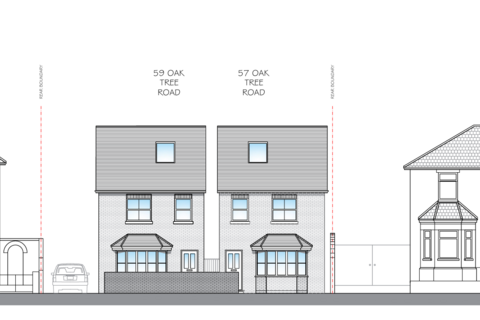 Land for sale, Oaktree Road, Bitterne Park, Southampton