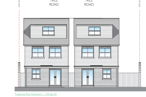 Land for sale, Oaktree Road, Bitterne Park, Southampton