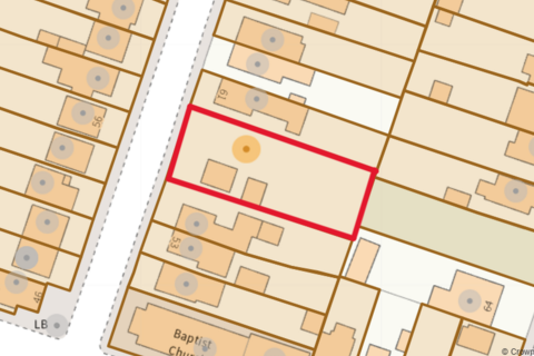 Land for sale, Oaktree Road, Bitterne Park, Southampton