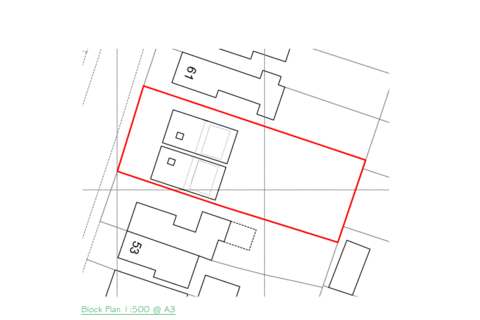 Land for sale, Oaktree Road, Bitterne Park, Southampton