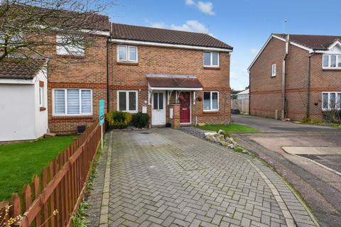 2 bedroom terraced house for sale, Milbanke Close, North Shoebury, Shoeburyness, Essex, SS3