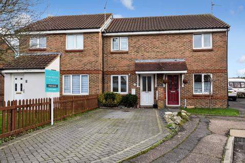 2 bedroom terraced house for sale, Milbanke Close, North Shoebury, Shoeburyness, Essex, SS3