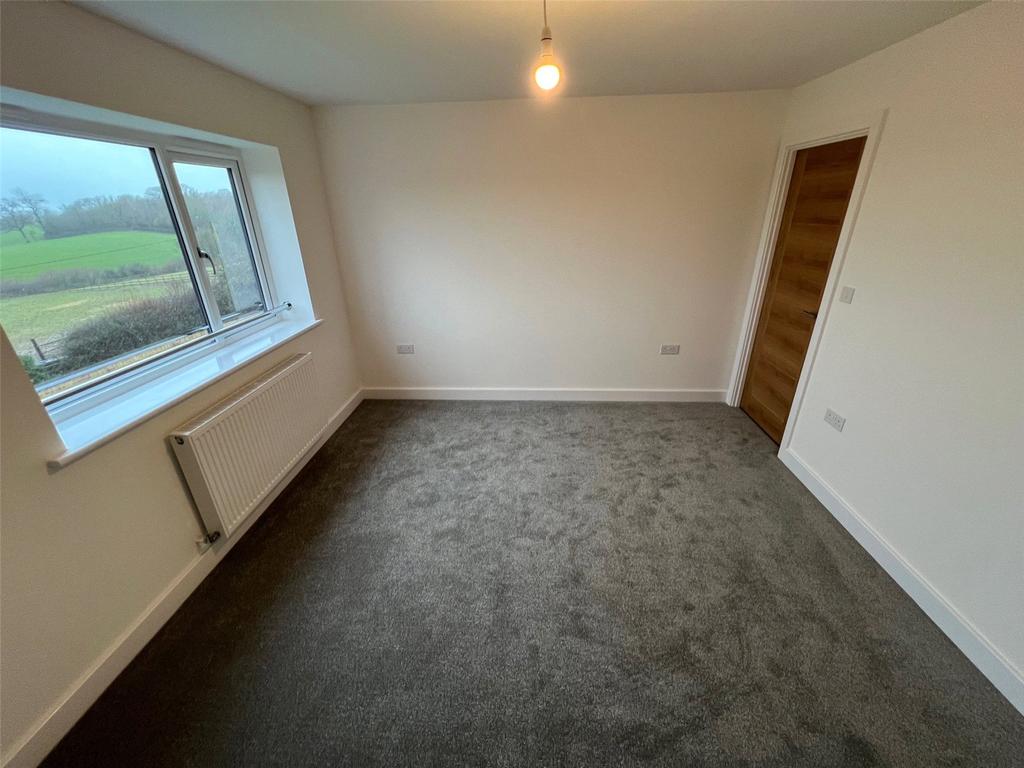 Plot 7 Bedroom