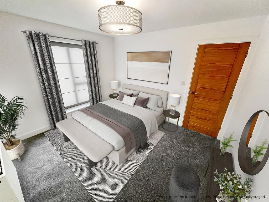 Cgi - Plot 7 Bedroom