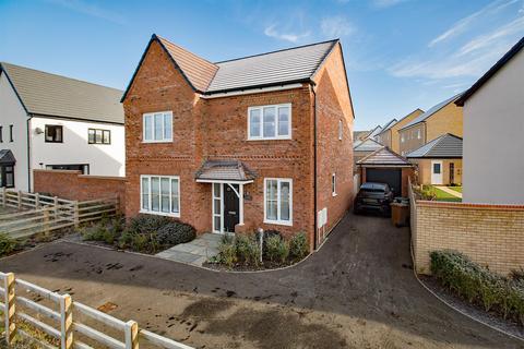 4 bedroom detached house for sale, Cydonia Way, Stanton Cross, Wellingborough