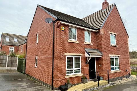 2 bedroom semi-detached house for sale, Irons Road, Harlestone, Northampton, NN5 6WL