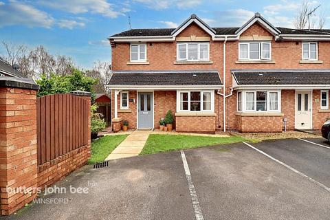 3 bedroom semi-detached house for sale, Thrush Way, Winsford