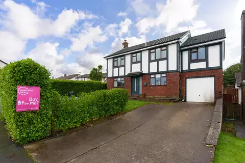 4 bedroom detached house for sale, 24, Hilltop Rise, Douglas