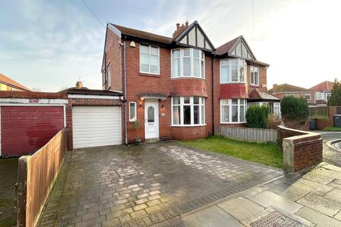 3 bedroom semi-detached house for sale, Seatonville Grove, Whitley Bay, NE25