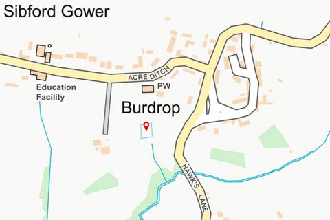 Land for sale, Burdrop to Sibford Ferris, Burdrop, Banbury, Oxfordshire, OX15 5RN