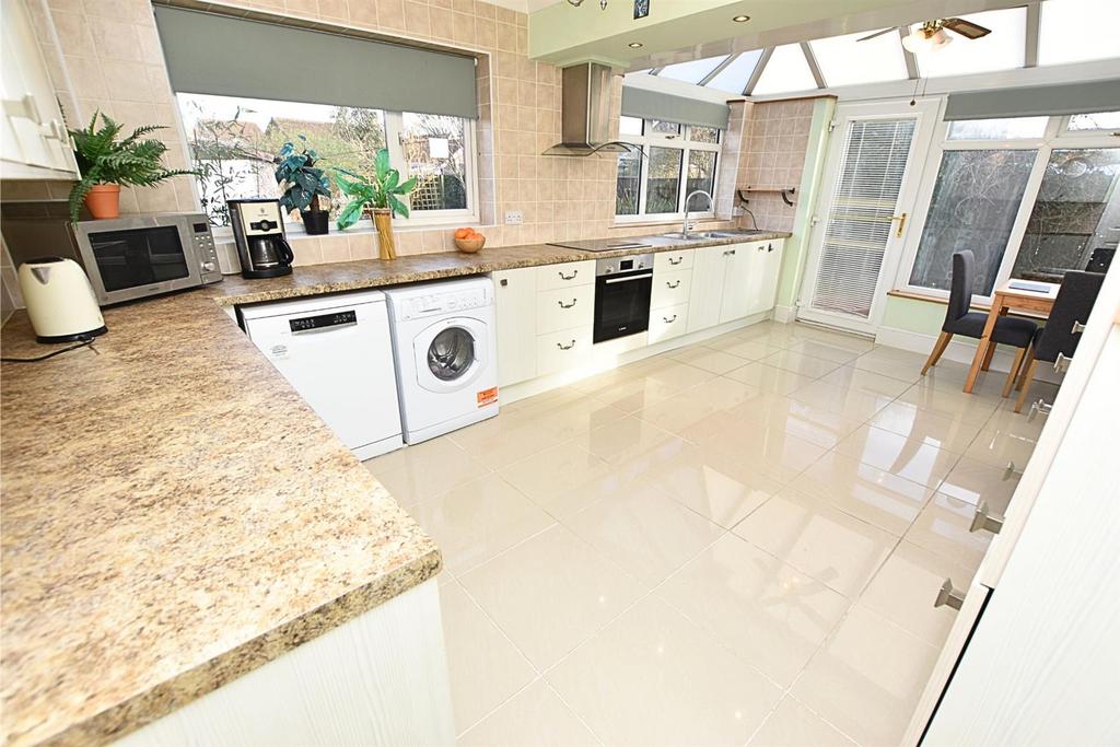 Kitchen diner conservatory