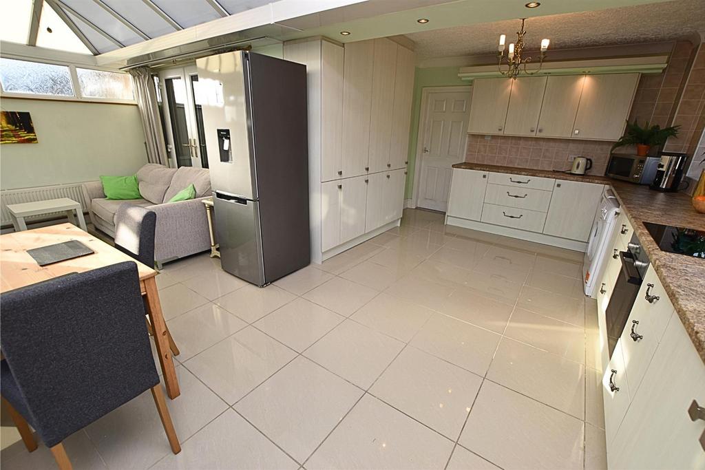 Kitchen diner conservatory
