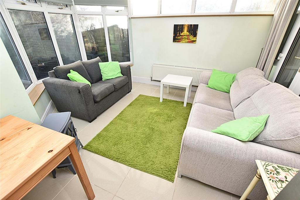 Kitchen diner conservatory