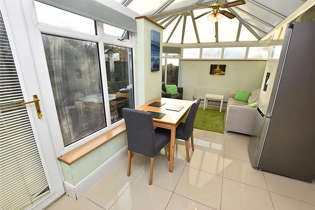 Kitchen diner conservatory