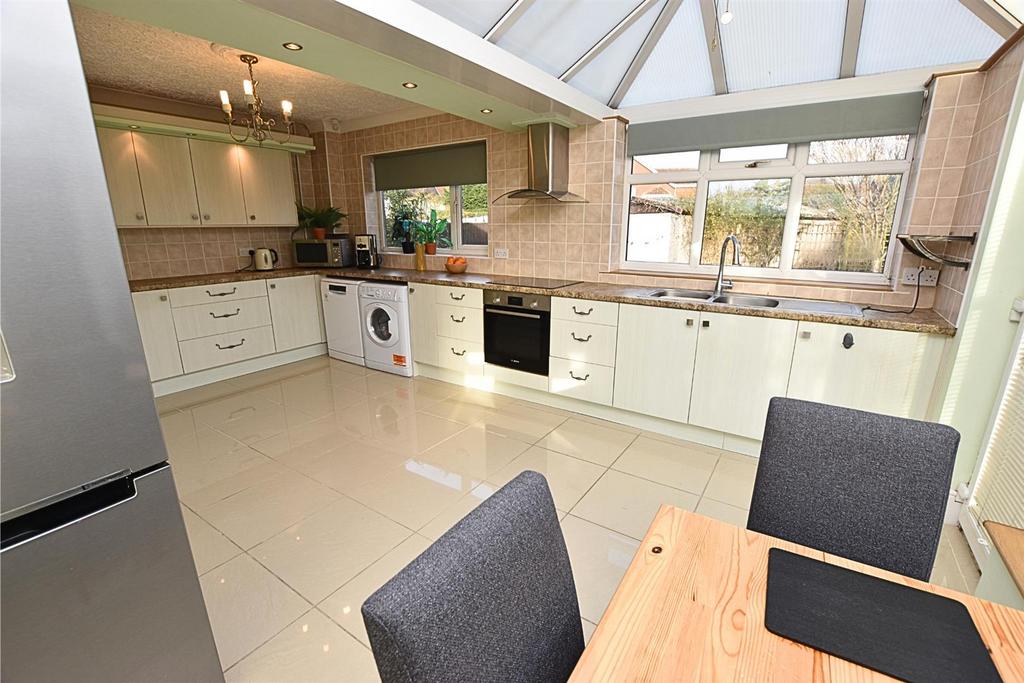 Kitchen diner conservatory