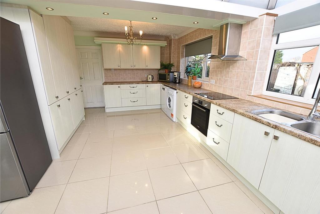 Kitchen diner conservatory