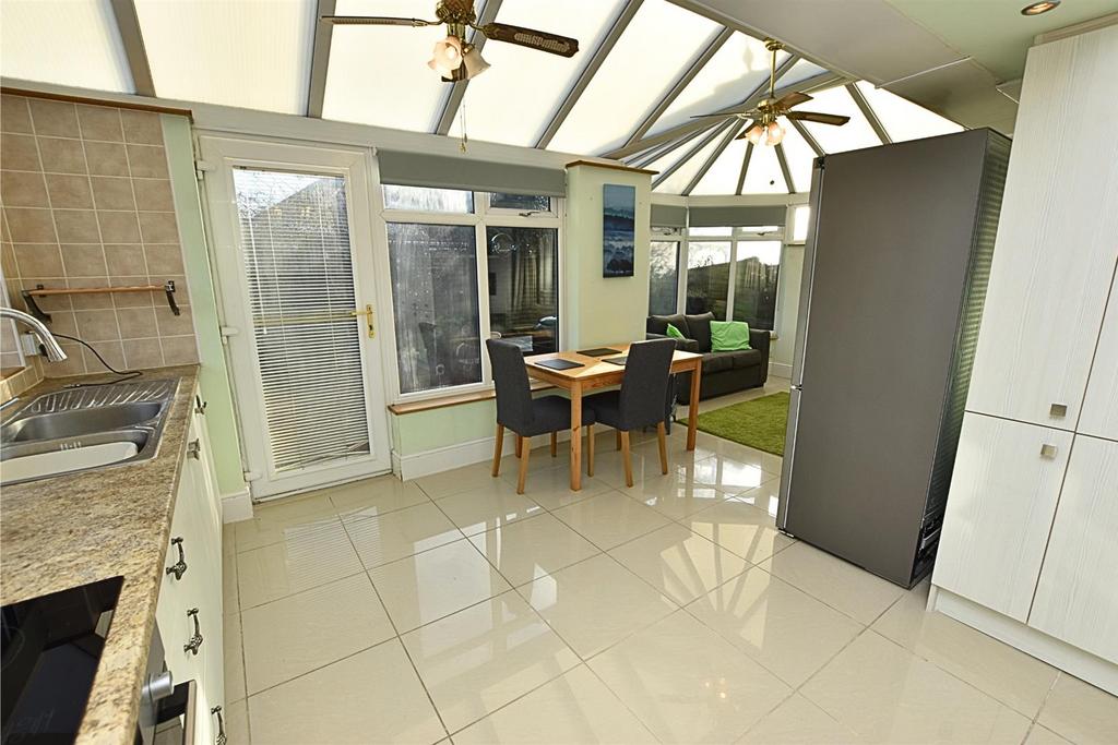 Kitchen diner conservatory