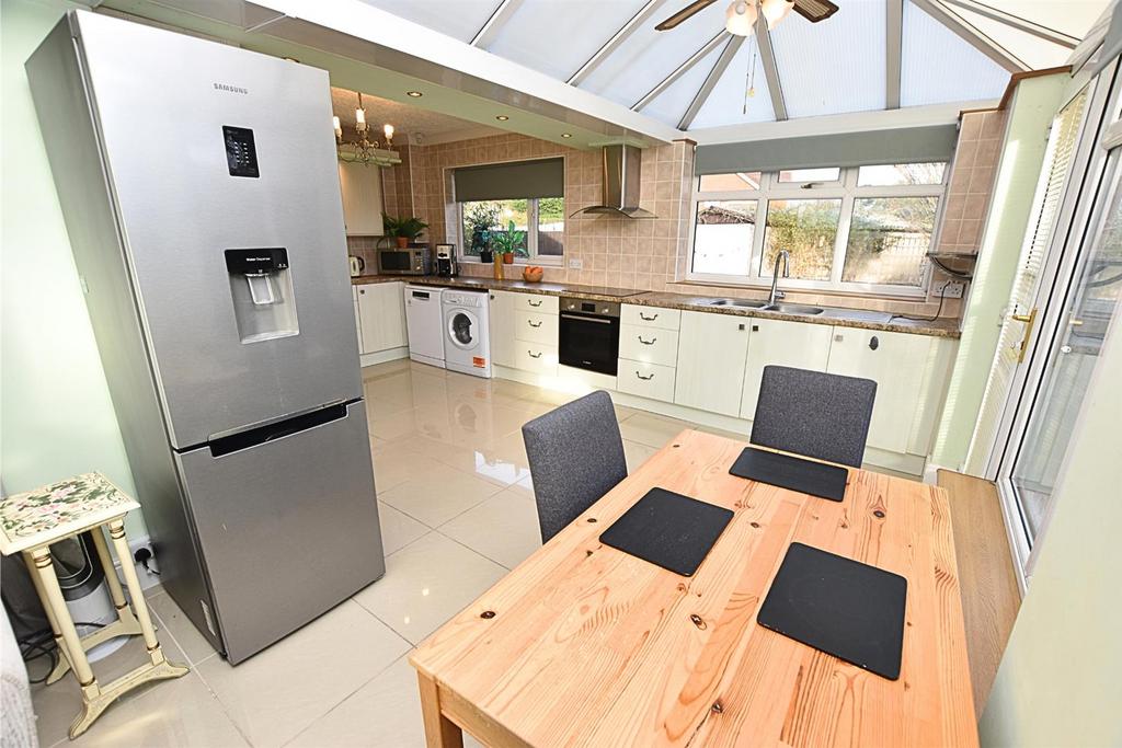 Kitchen diner conservatory