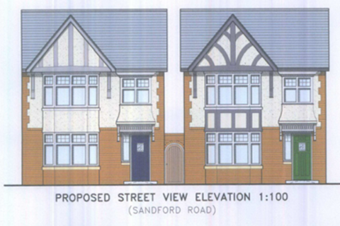 Plot for sale, Sandford Road, Birmingham B13