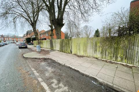 Plot for sale, Sandford Road, Birmingham B13