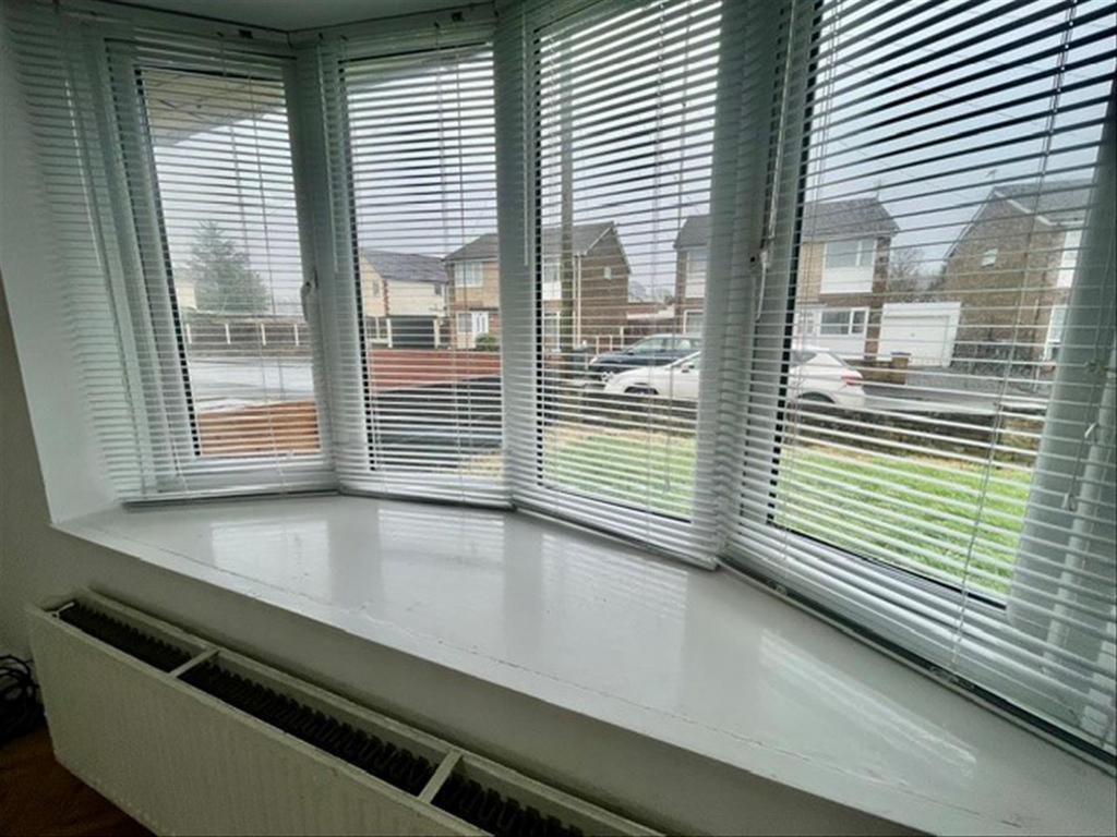 Bay window view
