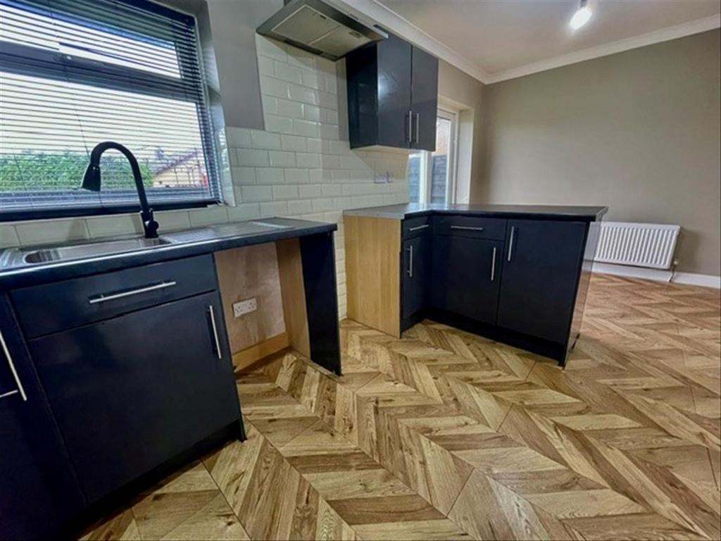 Kitchen view 1